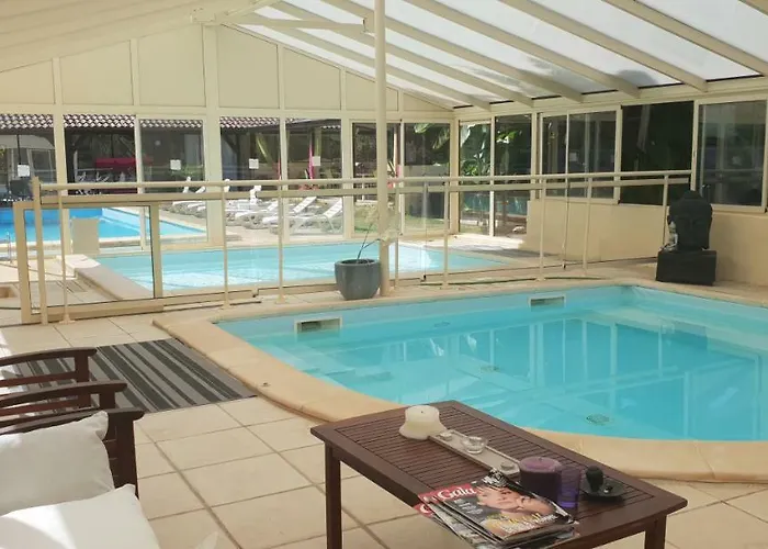 Les Hauts De Lastours Holiday park *